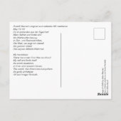 Calendar of the Soul 06 ポストカード (裏面)