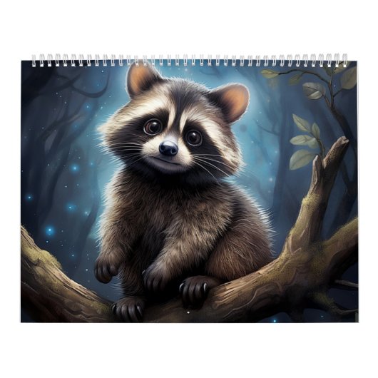 Calendar Raton Laveur カレンダー (カバー)