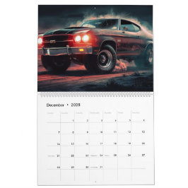 Calendar Série 6a カレンダー