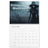Calendar The Shadows カレンダー (1月 2027)