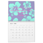 Calendar with inspirational verses 2026 カレンダー (3月 2026)