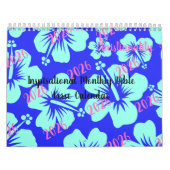 Calendar with inspirational verses 2026 カレンダー (カバー)