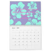 Calendar with inspirational verses 2026 カレンダー (3月 2027)