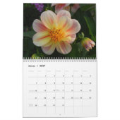 Calendarioの詐欺のfotografía deフローレス島en色 カレンダー (3月 2027)