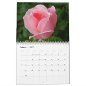 Calendarioの詐欺のfotografía deフローレス島en色 カレンダー (2月 2027)