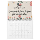 Calendario カレンダー (3月 2027)