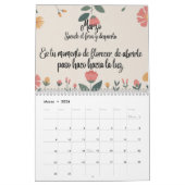 Calendario カレンダー (3月 2026)