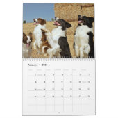 Calendario カレンダー (2月 2026)