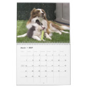 Calendario カレンダー (3月 2027)