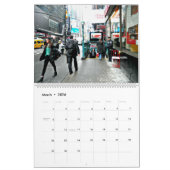 Calendario カレンダー (3月 2026)