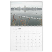 Calendario カレンダー (1月 2027)