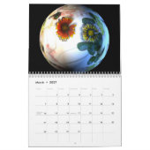 calendario 2011年のデジタルesferas… カレンダー (3月 2027)