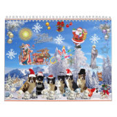 Calendario 2014 jolulodi Border Collie カレンダー (カバー)