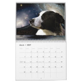 Calendario 2014 jolulodi Border Collie カレンダー (3月 2027)