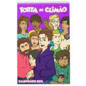 Calendário 2016 カレンダー (カバー)