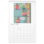 Calendário 2016 カレンダー (2月 2026)