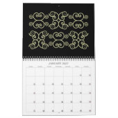 Calendario 2019 カレンダー (1月 2027)