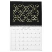 Calendario 2019 カレンダー (3月 2027)