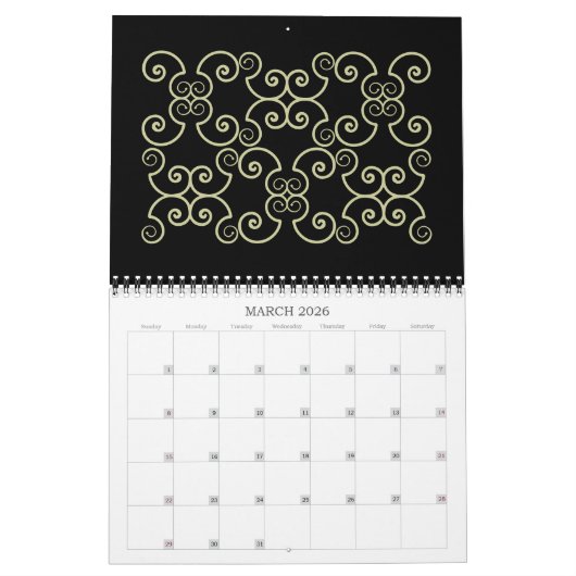 Calendario 2019 カレンダー (3月 2026)