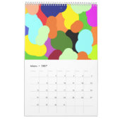 Calendario 2022 カレンダー (3月 2027)