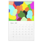Calendario 2022 カレンダー (2月 2027)