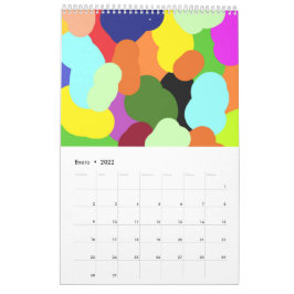 Calendario 2022 カレンダー