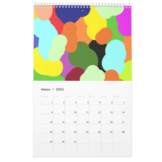 Calendario 2022 カレンダー (3月 2026)