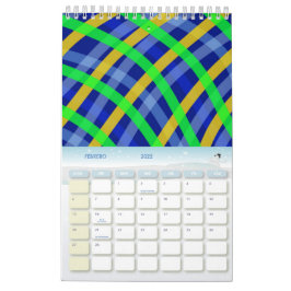 Calendario 2022 カレンダー