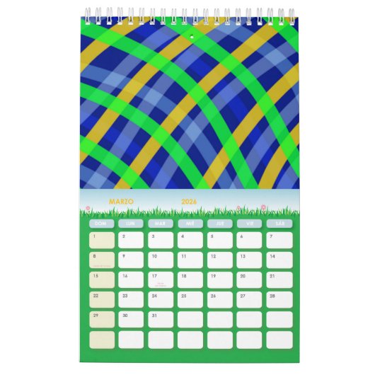 Calendario 2022 カレンダー (3月 2026)