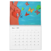 Calendario 2022 カレンダー (1月 2027)