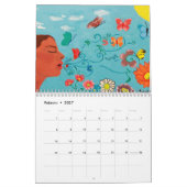 Calendario 2022 カレンダー (2月 2027)