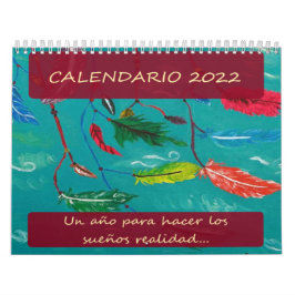 Calendario 2022 カレンダー