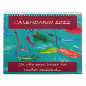 Calendario 2022 カレンダー (カバー)