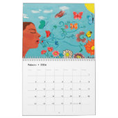 Calendario 2022 カレンダー (2月 2026)