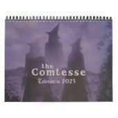 Calendario 2023 The Comtesse Art カレンダー (カバー)