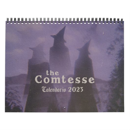 Calendario 2023 The Comtesse Art カレンダー (カバー)