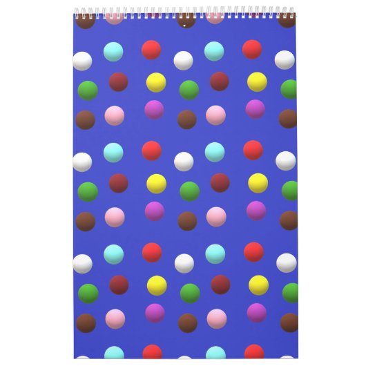 Calendario 2025 カレンダー (カバー)