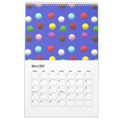 Calendario 2025 カレンダー (3月 2027)