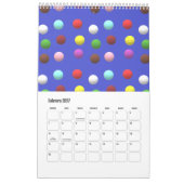 Calendario 2025 カレンダー (2月 2027)