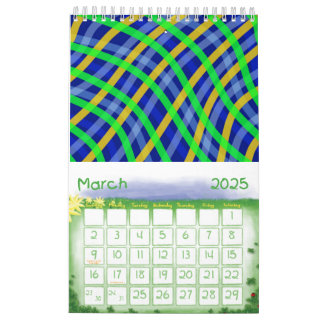 Calendario 2025 カレンダー