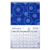 Calendario 2025 カレンダー (1月 2026)