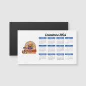 Calendario 2025 con logo (正面/裏面)