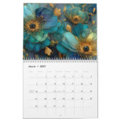 Calendario 2026 Flores カレンダー (3月 2027)