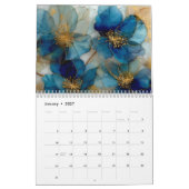 Calendario 2026 Flores カレンダー (1月 2027)