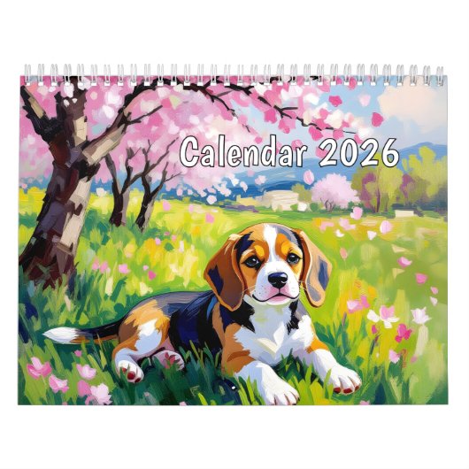 Calendario 2026 Perritos カレンダー (カバー)