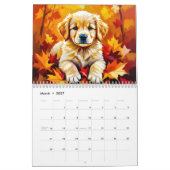 Calendario 2026 Perritos カレンダー (3月 2027)