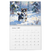 Calendario 2026 Perritos カレンダー (1月 2027)