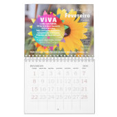 Calendário 2026 :: Viva a Vida Edição ILUMINAÇÃO カレンダー (2月 2026)