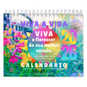 Calendário 2026 :: Viva a Vida Edição ILUMINAÇÃO カレンダー (カバー)