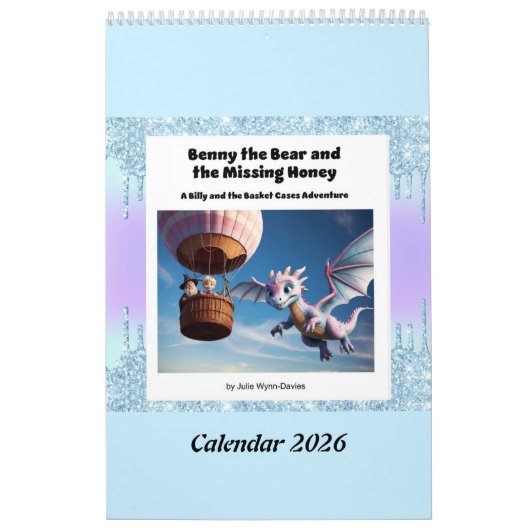 Calendario Benny the Bear and the Missing Honey カレンダー (カバー)